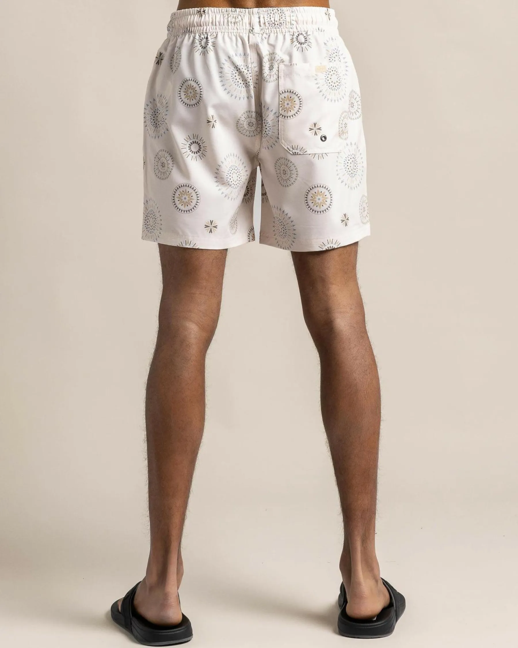 Sale Circuit Elastic Waist Board Shorts Board Shorts|Shorts & Bottoms