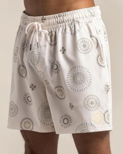 Sale Circuit Elastic Waist Board Shorts Board Shorts|Shorts & Bottoms