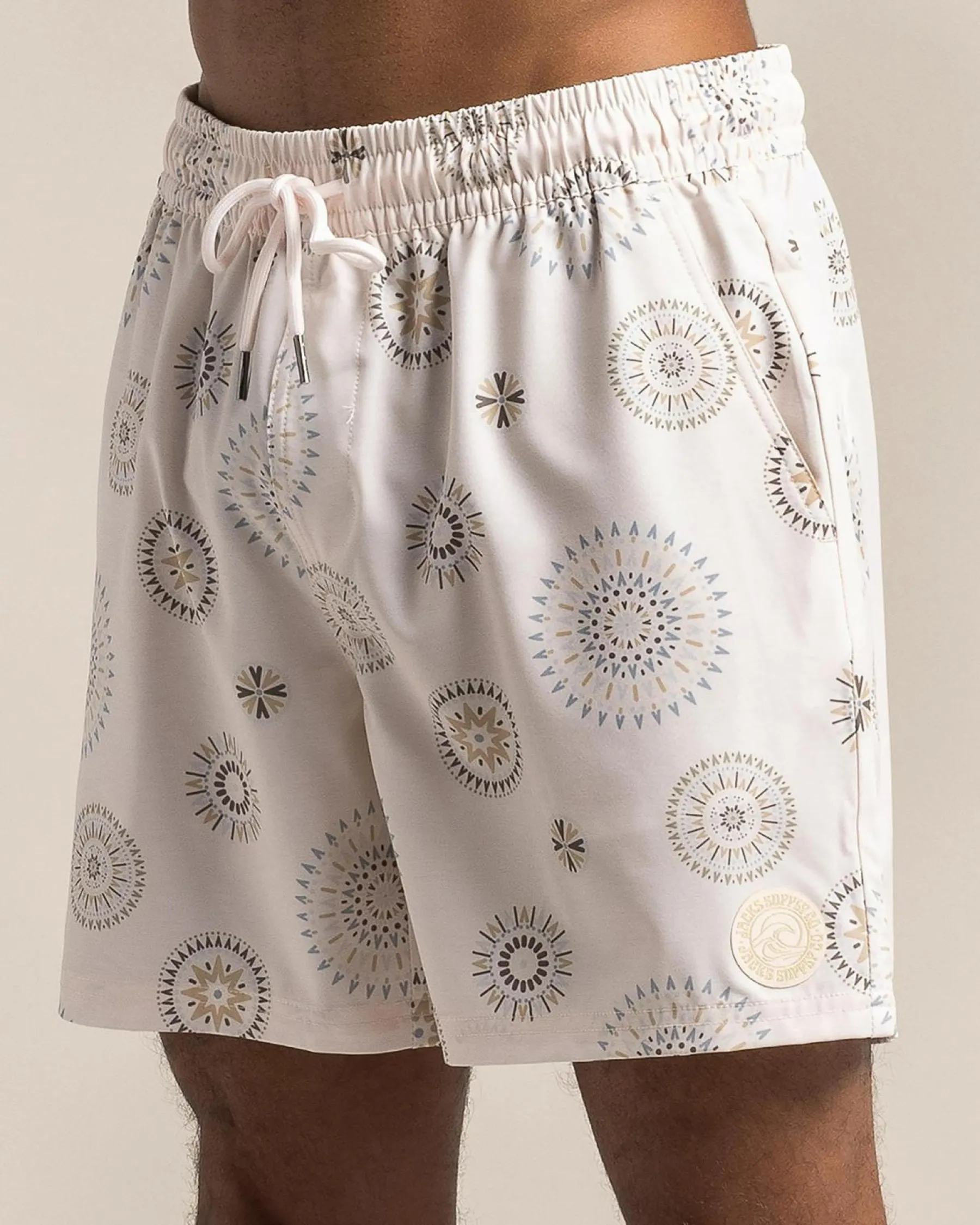 Sale Circuit Elastic Waist Board Shorts Board Shorts|Shorts & Bottoms