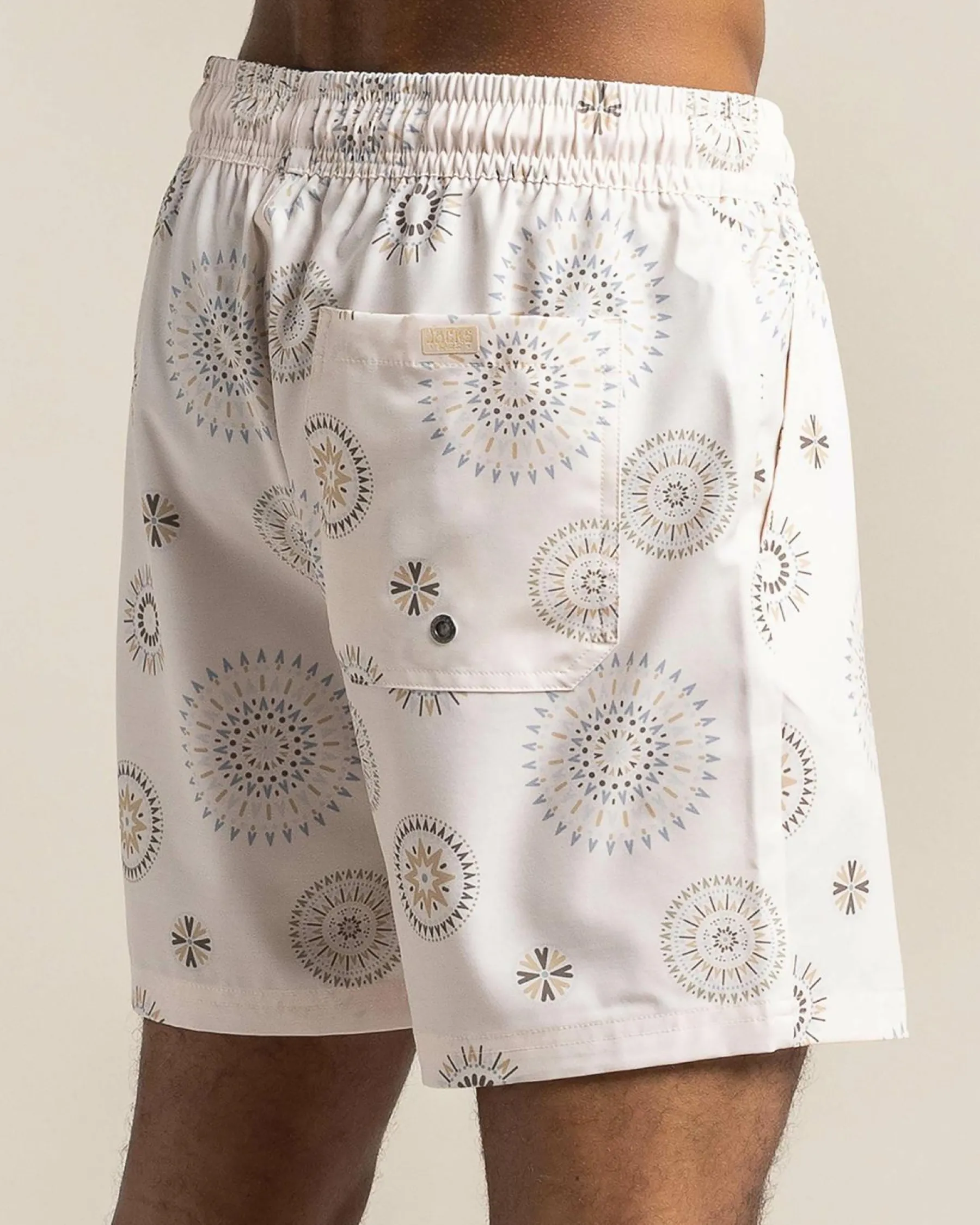 Sale Circuit Elastic Waist Board Shorts Board Shorts|Shorts & Bottoms