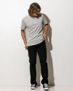 New CK Tonal Graphic T-Shirt Tops & T-Shirts