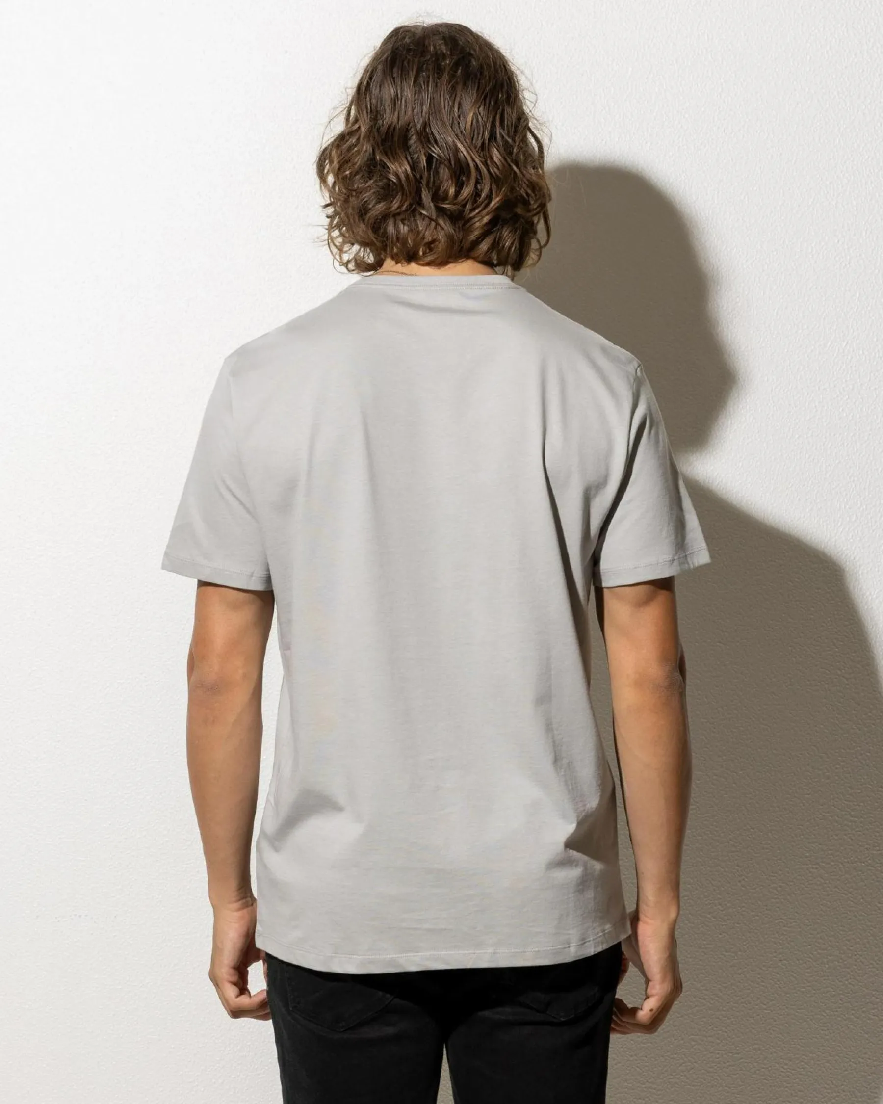 New CK Tonal Graphic T-Shirt Tops & T-Shirts