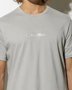 New CK Tonal Graphic T-Shirt Tops & T-Shirts