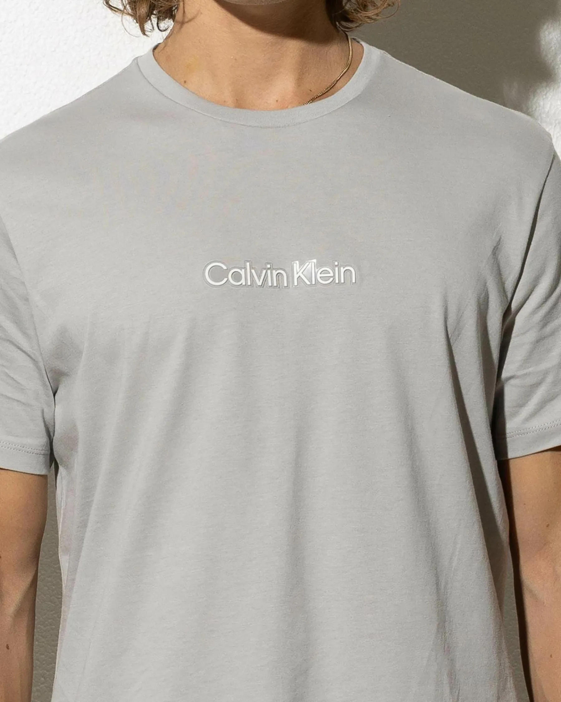 New CK Tonal Graphic T-Shirt Tops & T-Shirts