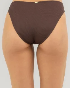 Bikinis*Topanga Claire Classic Bikini Bottom Dark Choc