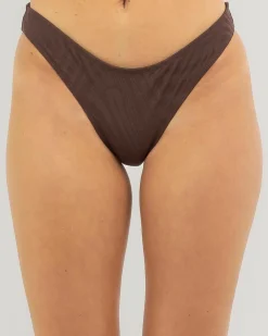 Bikinis*Topanga Claire Classic Bikini Bottom Dark Choc
