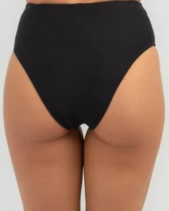Bikinis*Topanga Claire High Waist Bikini Bottom Black