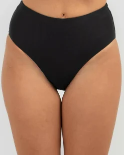 Bikinis*Topanga Claire High Waist Bikini Bottom Black
