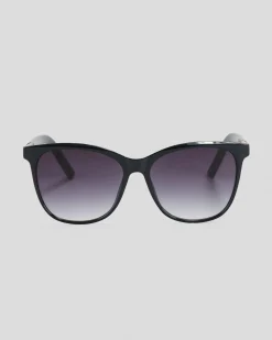 Sunglasses*Indie Eyewear Clara Sunglasses Black/smk