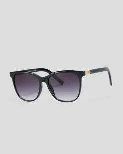Sunglasses*Indie Eyewear Clara Sunglasses Black/smk