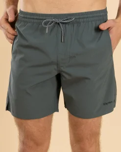 Board Shorts|Shorts & Bottoms*Rhythm Classic Beach Shorts Silver Pine