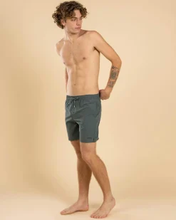 Board Shorts|Shorts & Bottoms*Rhythm Classic Beach Shorts Silver Pine