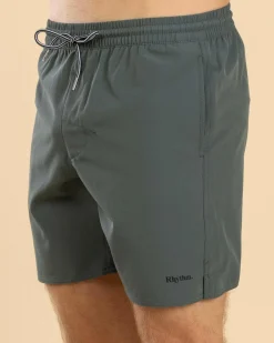 Board Shorts|Shorts & Bottoms*Rhythm Classic Beach Shorts Silver Pine