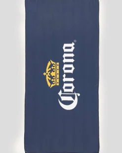 Beach Accessories & Towels*Corona Classic Beach Towel Blue
