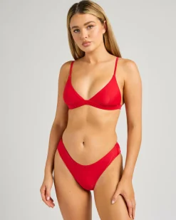 Bikinis*Rhythm Classic Bralette Bikini Top Cherry