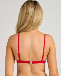 Bikinis*Rhythm Classic Bralette Bikini Top Cherry