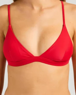 Bikinis*Rhythm Classic Bralette Bikini Top Cherry