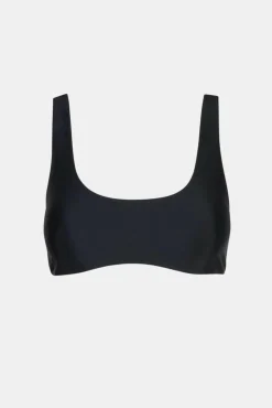 Bikinis*Rhythm Classic Crop Bikini Top Black