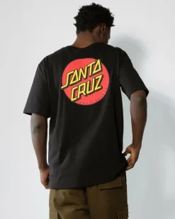 Sale Classic Dot Chest T-Shirt Tops & T-Shirts