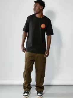 Sale Classic Dot Chest T-Shirt Tops & T-Shirts