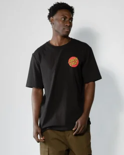Sale Classic Dot Chest T-Shirt Tops & T-Shirts