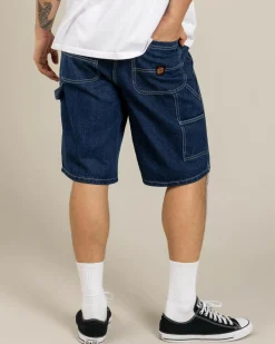 Online Classic Dot Denim Carpenter Shorts Denim|Shorts & Bottoms