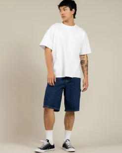 Online Classic Dot Denim Carpenter Shorts Denim|Shorts & Bottoms