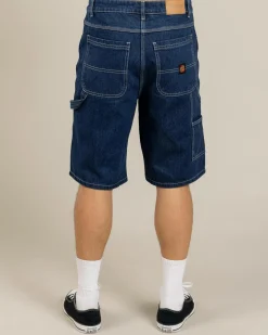 Online Classic Dot Denim Carpenter Shorts Denim|Shorts & Bottoms
