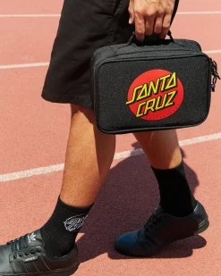 Bottles & Lunch Boxes|Bottles & Lunch Boxes*Santa Cruz Classic Dot Lunch Box Black