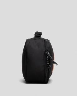Bottles & Lunch Boxes|Bottles & Lunch Boxes*Santa Cruz Classic Dot Lunch Box Black