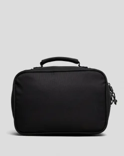 Bottles & Lunch Boxes|Bottles & Lunch Boxes*Santa Cruz Classic Dot Lunch Box Black
