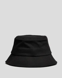 Headwear*Santa Cruz Classic Dot Patch Bucket Hat Black