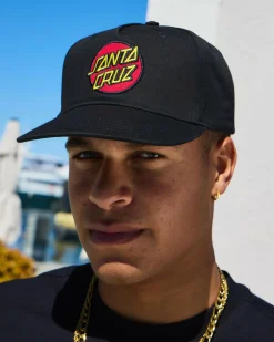 New Classic Dot Patch Cap Headwear