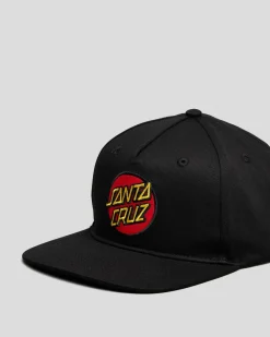 New Classic Dot Patch Cap Headwear