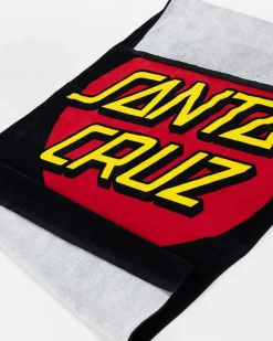 Towels|Beach Accessories & Towels*Santa Cruz Classic Dot Towel Black