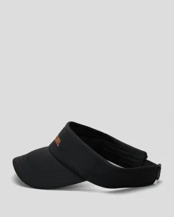 Headwear*Rip Curl Classic Foil Visor Black/rose Gold