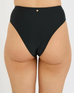 Classic High Waist Bikini Bottom Women Bikinis