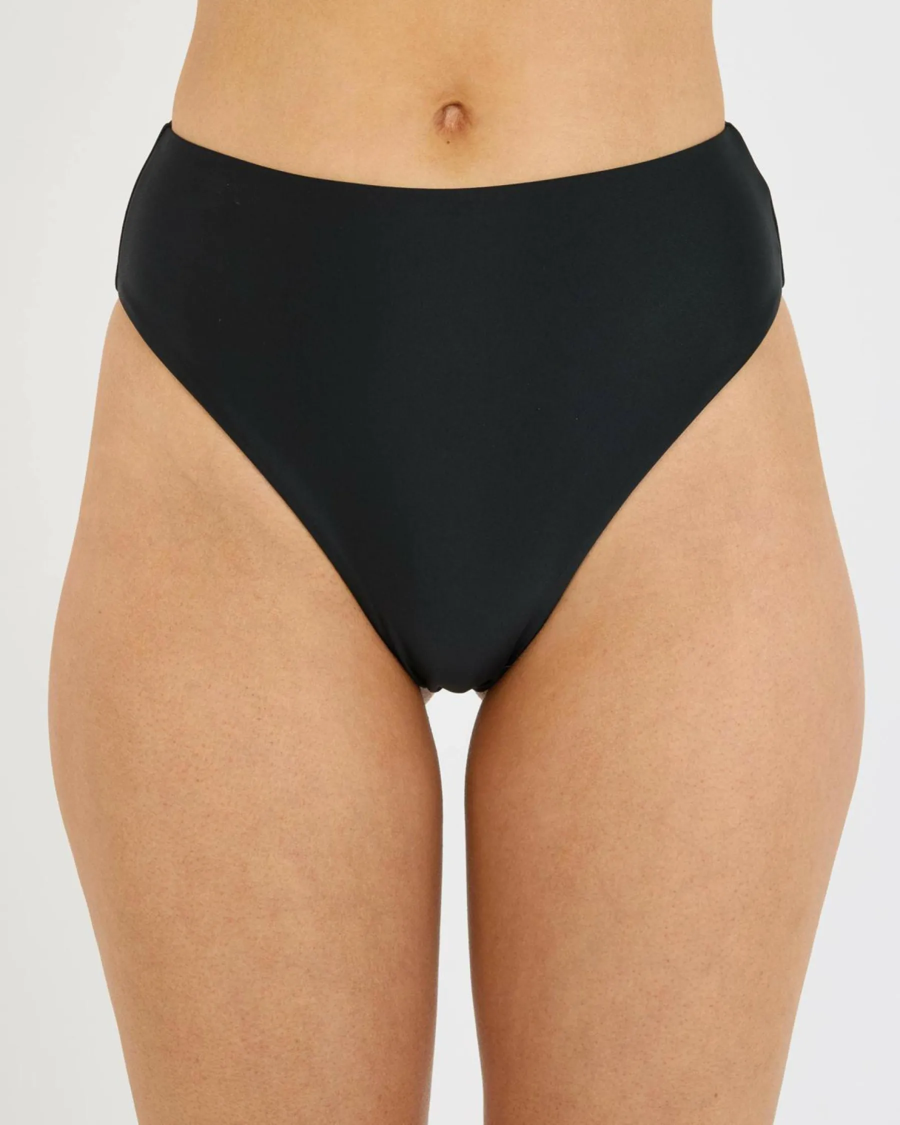 Classic High Waist Bikini Bottom Women Bikinis
