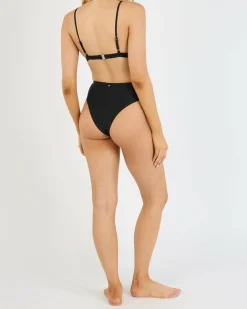 Classic High Waist Bikini Bottom Women Bikinis