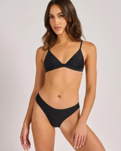 Bikinis*Rhythm Classic Holiday Bikini Bottom Black
