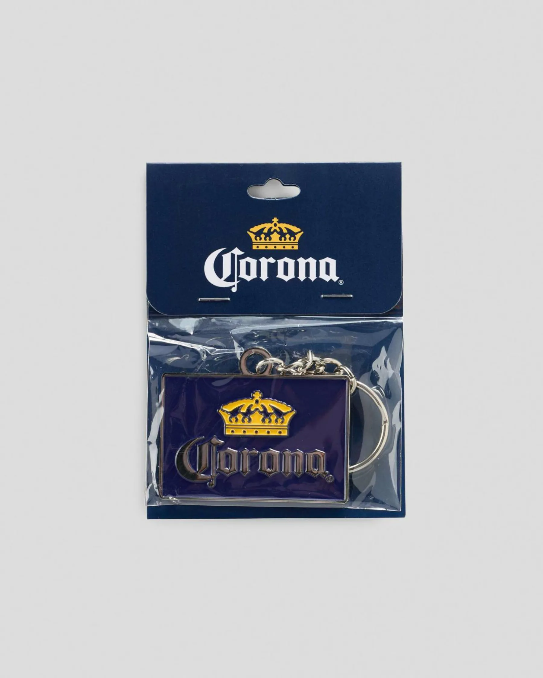 Gifts & Novelty*Corona Classic Keyring Navy