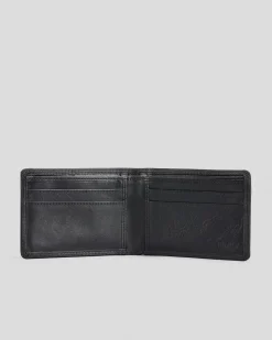 Wallets|Wallets*Unit Classic Leather Wallet Black