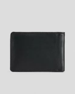 Wallets|Wallets*Unit Classic Leather Wallet Black