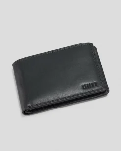 Wallets|Wallets*Unit Classic Leather Wallet Black
