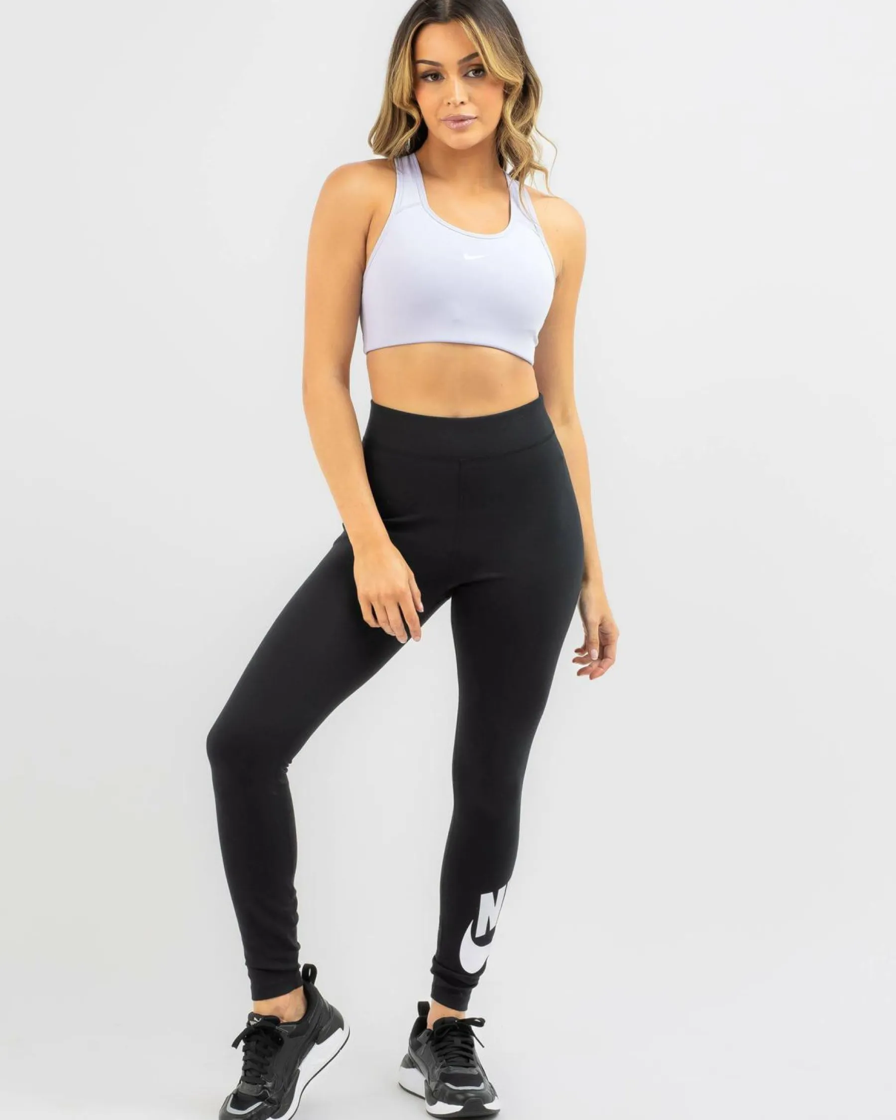 Clearance Classic Logo Leggings Women Bottoms