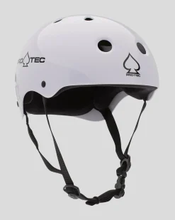 Skateboards & Scooters|Protective Gear*Pro Tec Classic Skate Helmet Gloss White