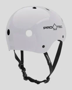 Skateboards & Scooters|Protective Gear*Pro Tec Classic Skate Helmet Gloss White