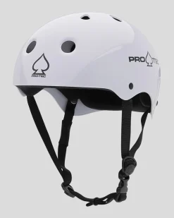 Skateboards & Scooters|Protective Gear*Pro Tec Classic Skate Helmet Gloss White