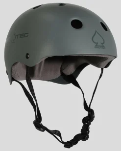 Skateboards & Scooters|Protective Gear*Pro Tec Classic Skate Helmet Matte Grey