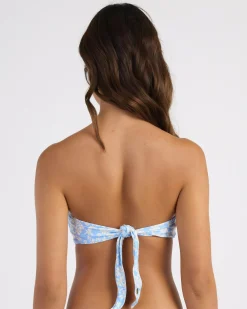 Sale Classic Surf Bandeau Bikini Top Women Bikinis